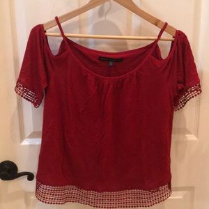 Cold Shoulder Top